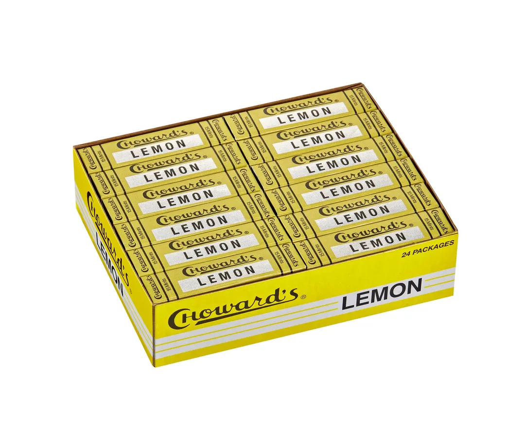 Chowards assorted mint and gum counter rack (72 ct.)