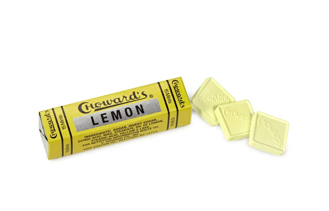 Chowards assorted mint and gum counter rack (72 ct.)