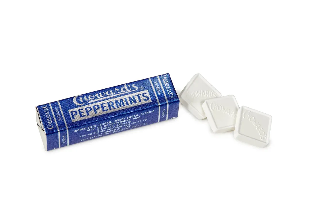 Chowards assorted mint and gum counter rack (72 ct.)