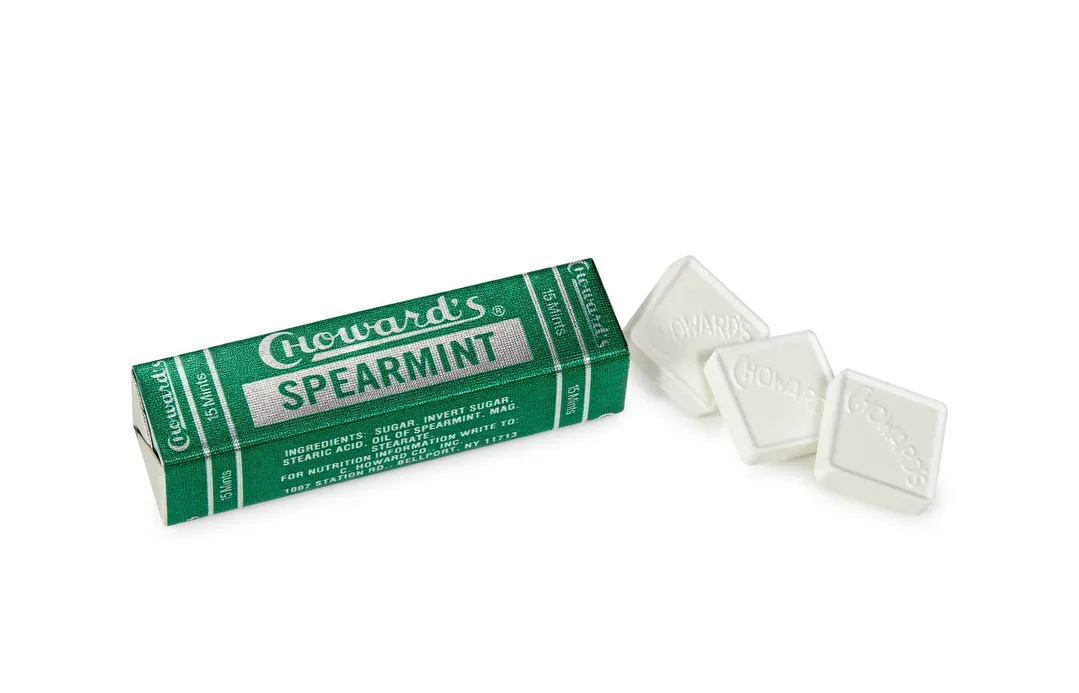 Chowards assorted mint and gum counter rack (72 ct.)