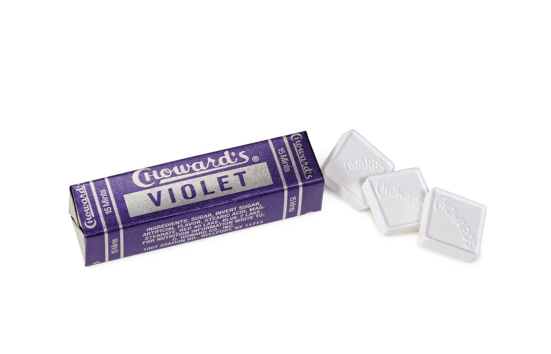 Chowards assorted mint and gum counter rack (72 ct.)