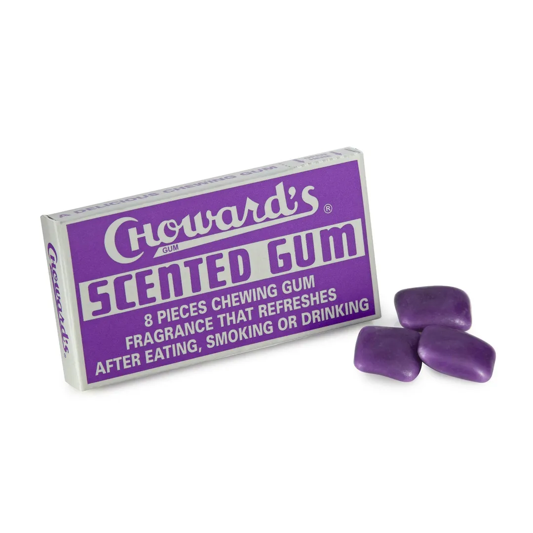 Chowards assorted mint and gum counter rack (72 ct.)