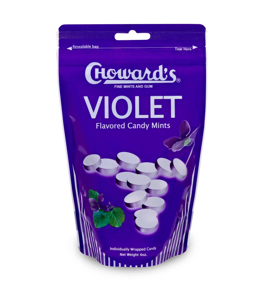 Chowards assorted mint and gum counter rack (72 ct.)