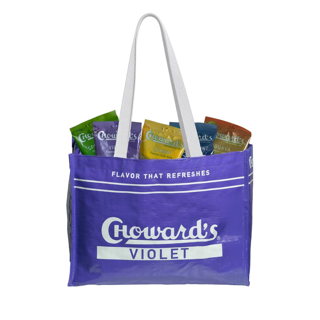 Choward's Lemon Mints Peg Bag 3oz.