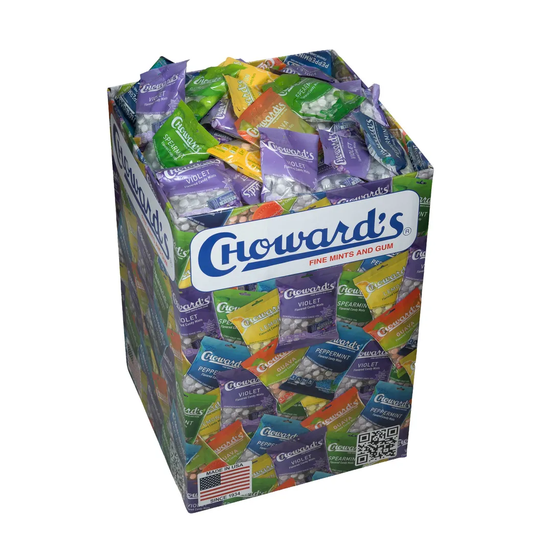 CHoward's Peg Bag Dump Bin Shipper