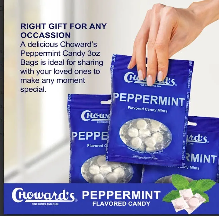 Choward's Peppermint Mints