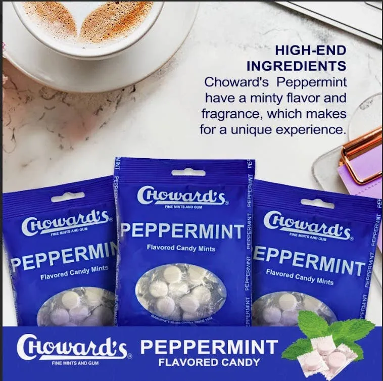 Choward's Peppermint Mints