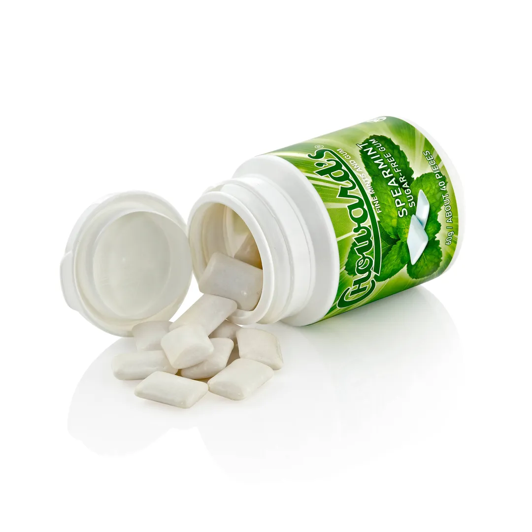 Choward's Sugar free Spearmint bottle gum