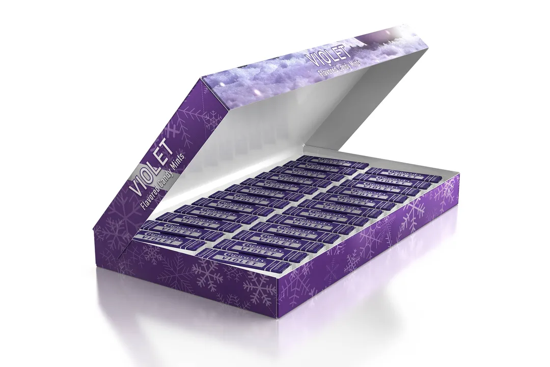 Choward's Violet Holiday Gift Box