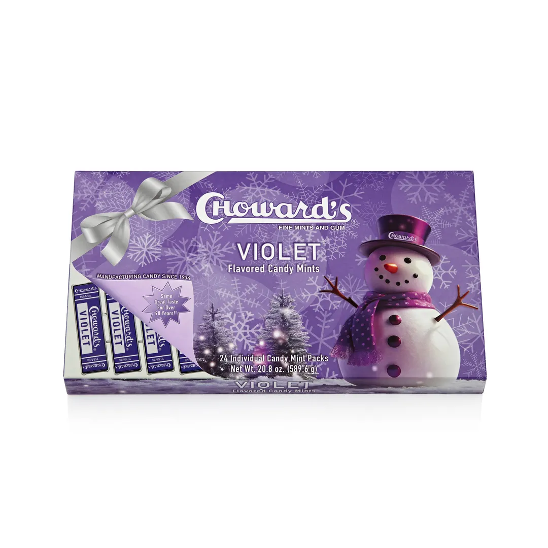 Choward's Violet Holiday Gift Box