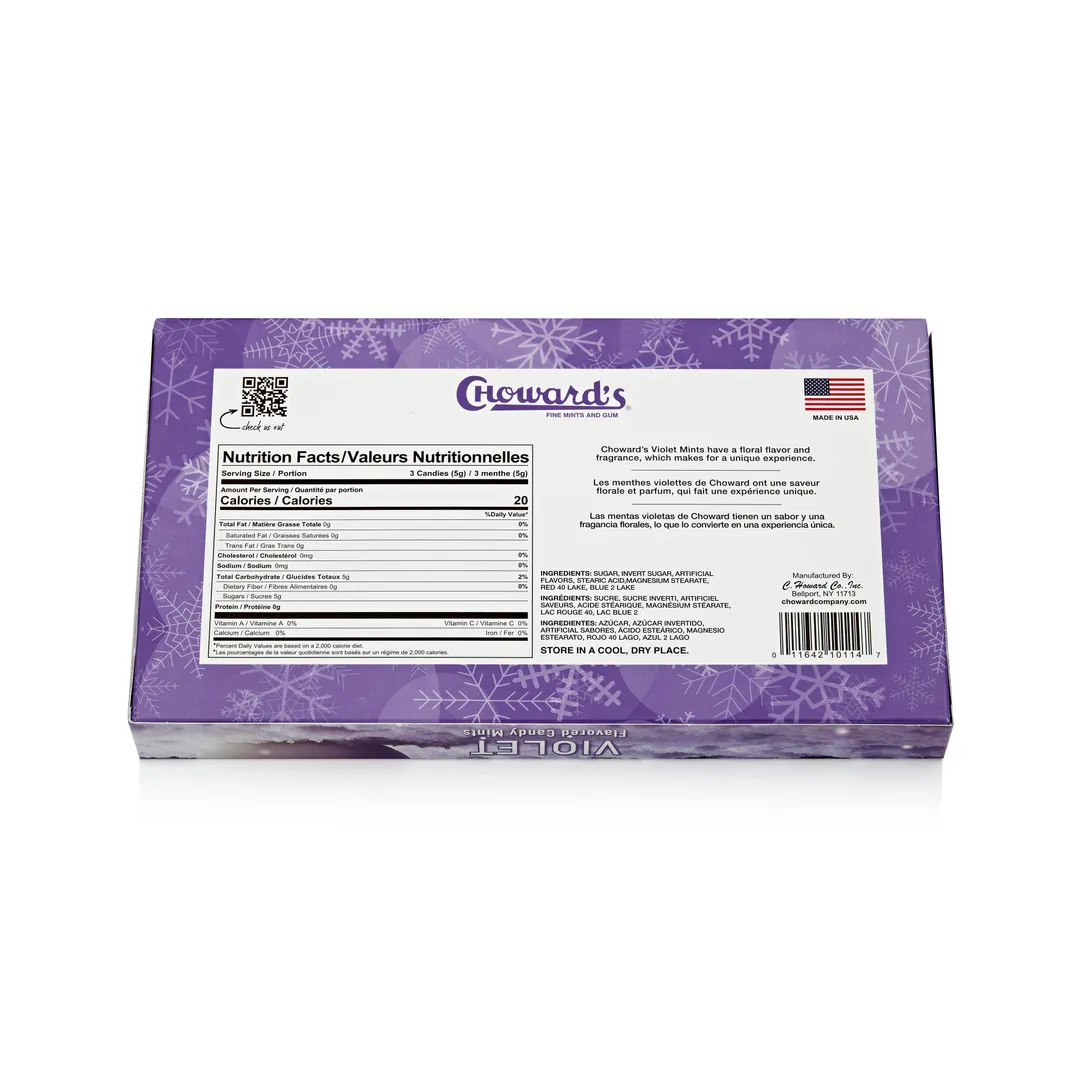 Choward's Violet Holiday Gift Box