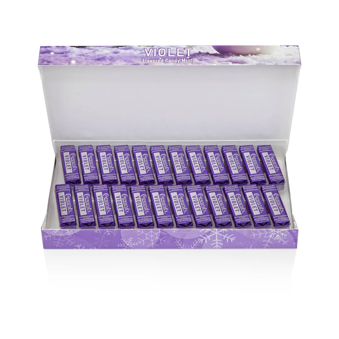 Choward's Violet Holiday Gift Box