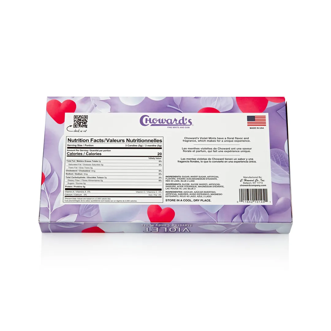 Choward's Violet Lovers Gift Box 