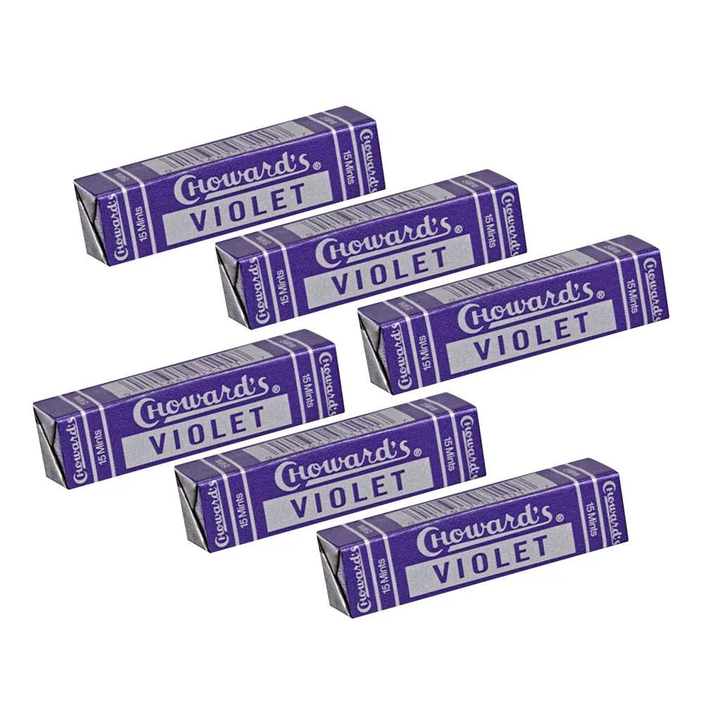Choward's Violet mint 6 pack multi pack