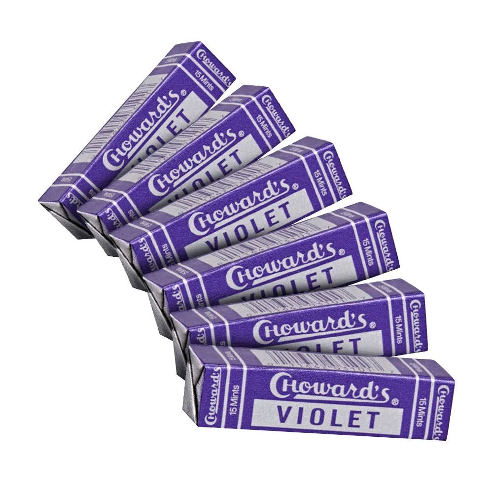 Choward's Violet mint 6 pack multi pack