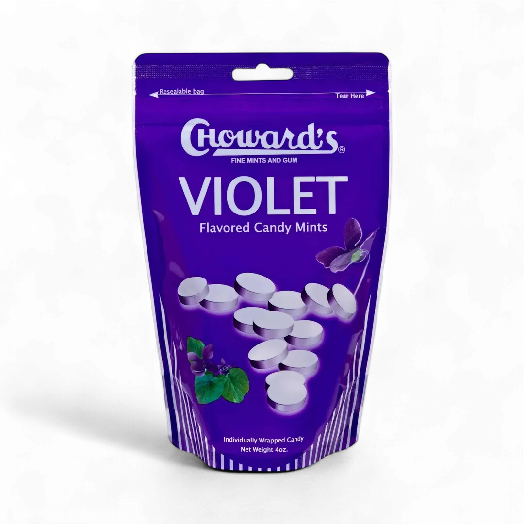 Violet Pouch Bag 60ct. on average