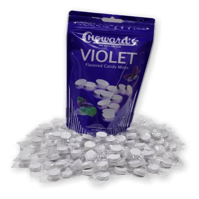 Violet Pouch Bag 60ct. on average