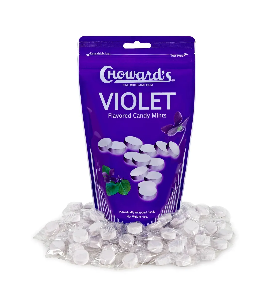 Violet Pouch Bag 60ct. on average