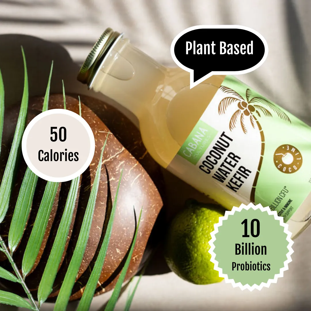Coco-Lime Coconut Water Kefir