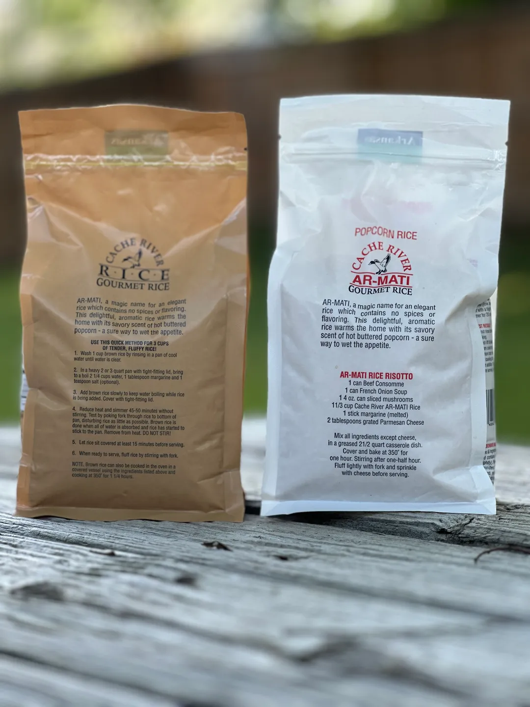 Ar-Mati Brown Rice – Retail Sampler (2 lb Bag)