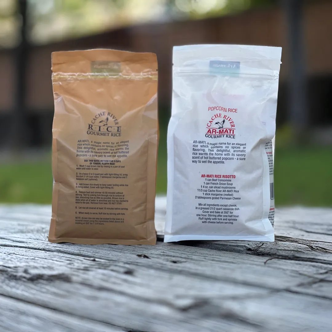 Ar-Mati White & Brown Rice Duo – 2 × 2 lb Bags