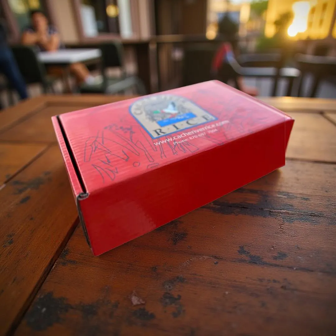 Ar-Mati Gift Box – 2 × 2 lb Bags + Cache River Grill Blend (2 oz)