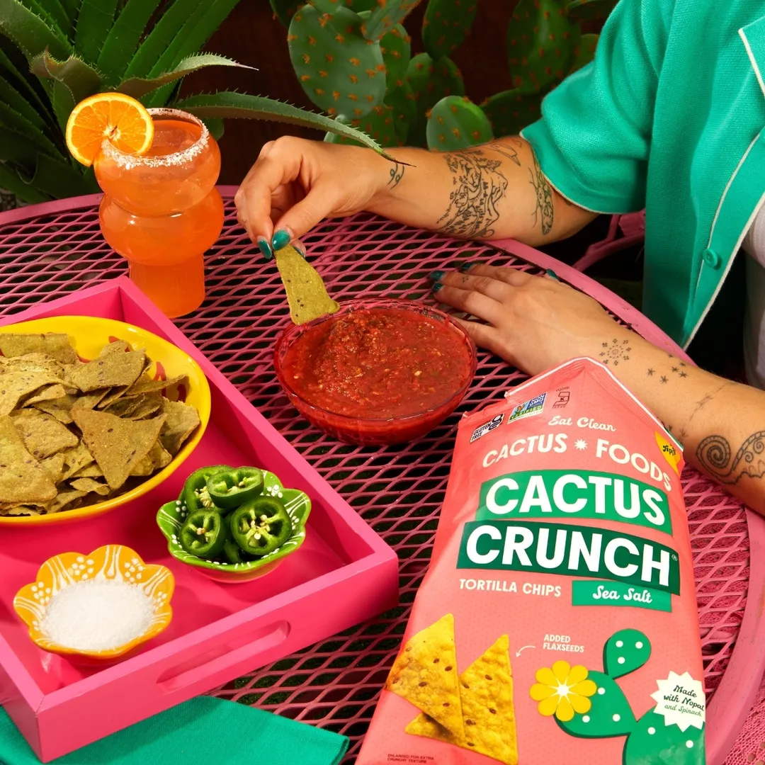 Cactus Crunch Tortilla Chips - Sea Salt