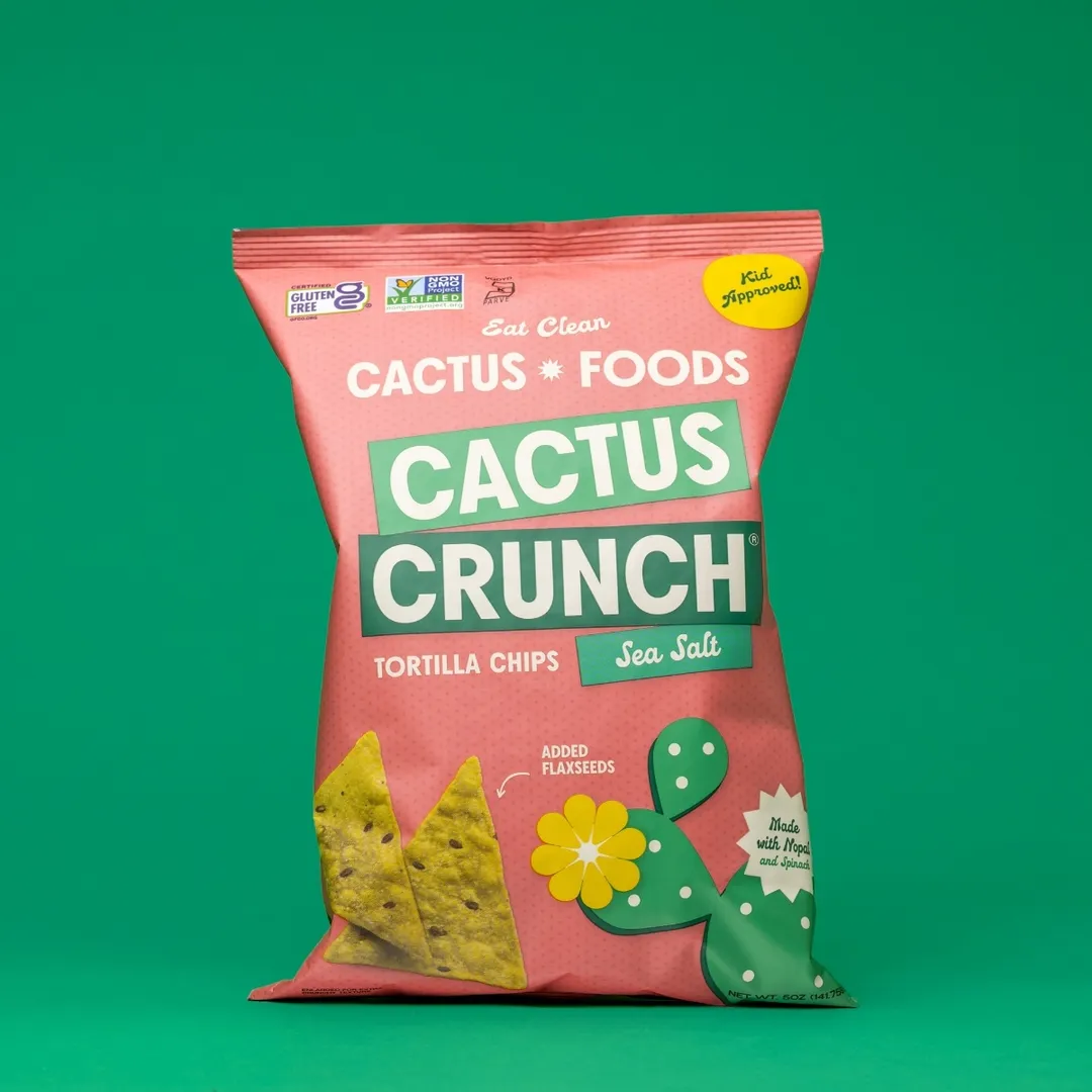 Cactus Crunch Tortilla Chips - Sea Salt