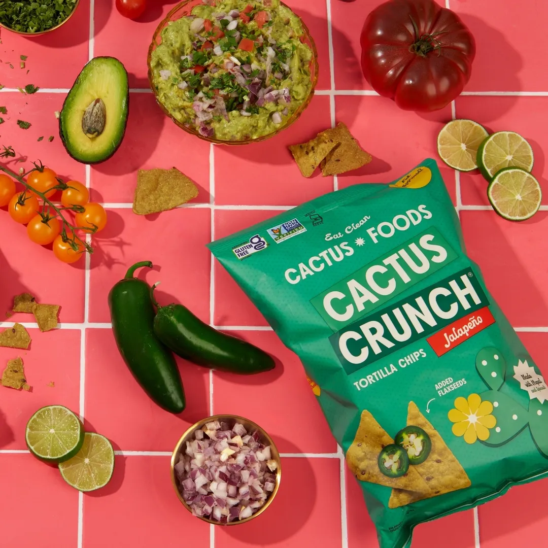 Cactus Crunch Tortilla Chips - Jalapeño