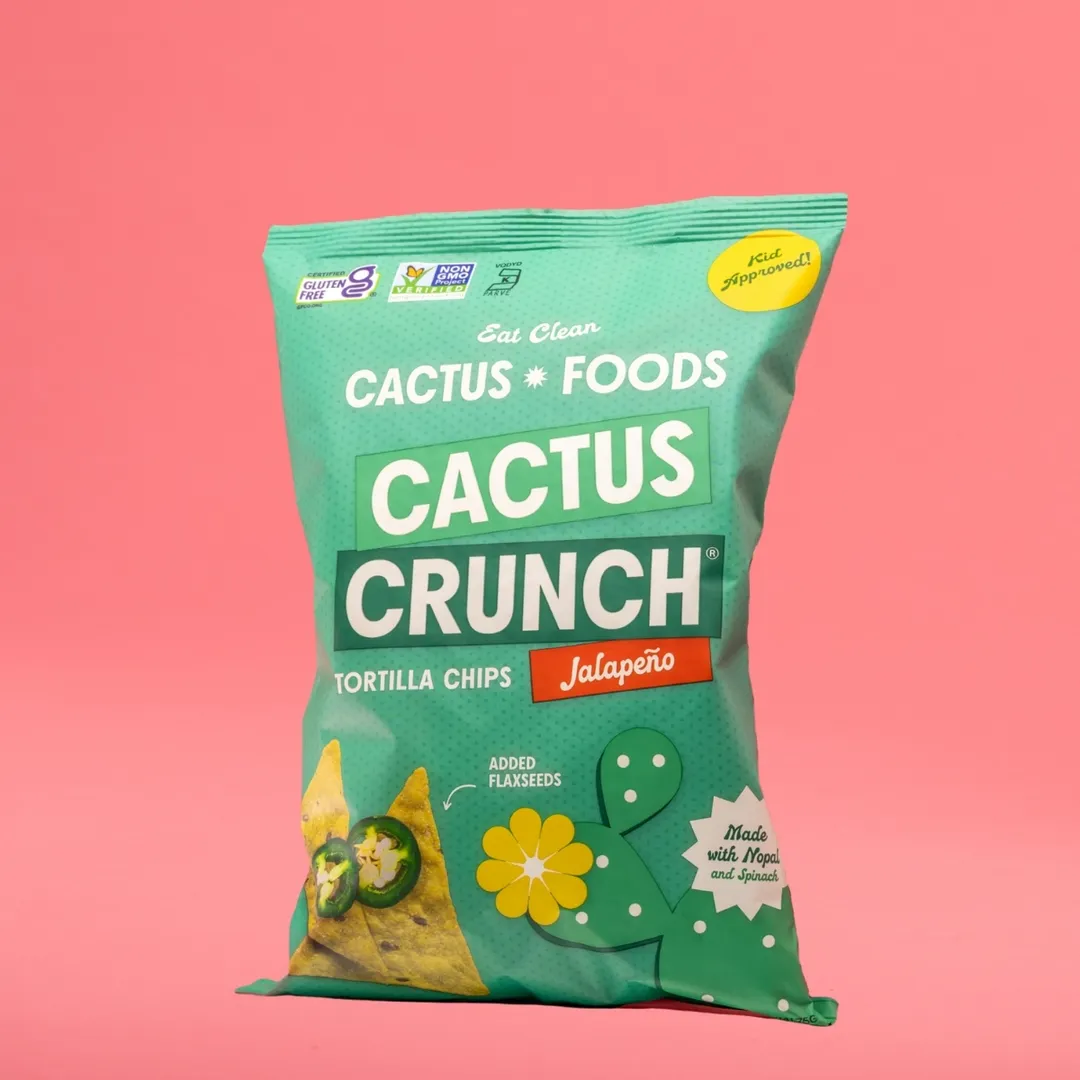 Cactus Crunch Tortilla Chips - Jalapeño