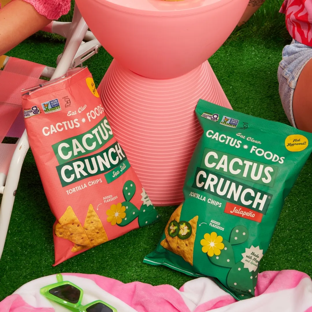 Cactus Crunch Tortilla Chips - Combo