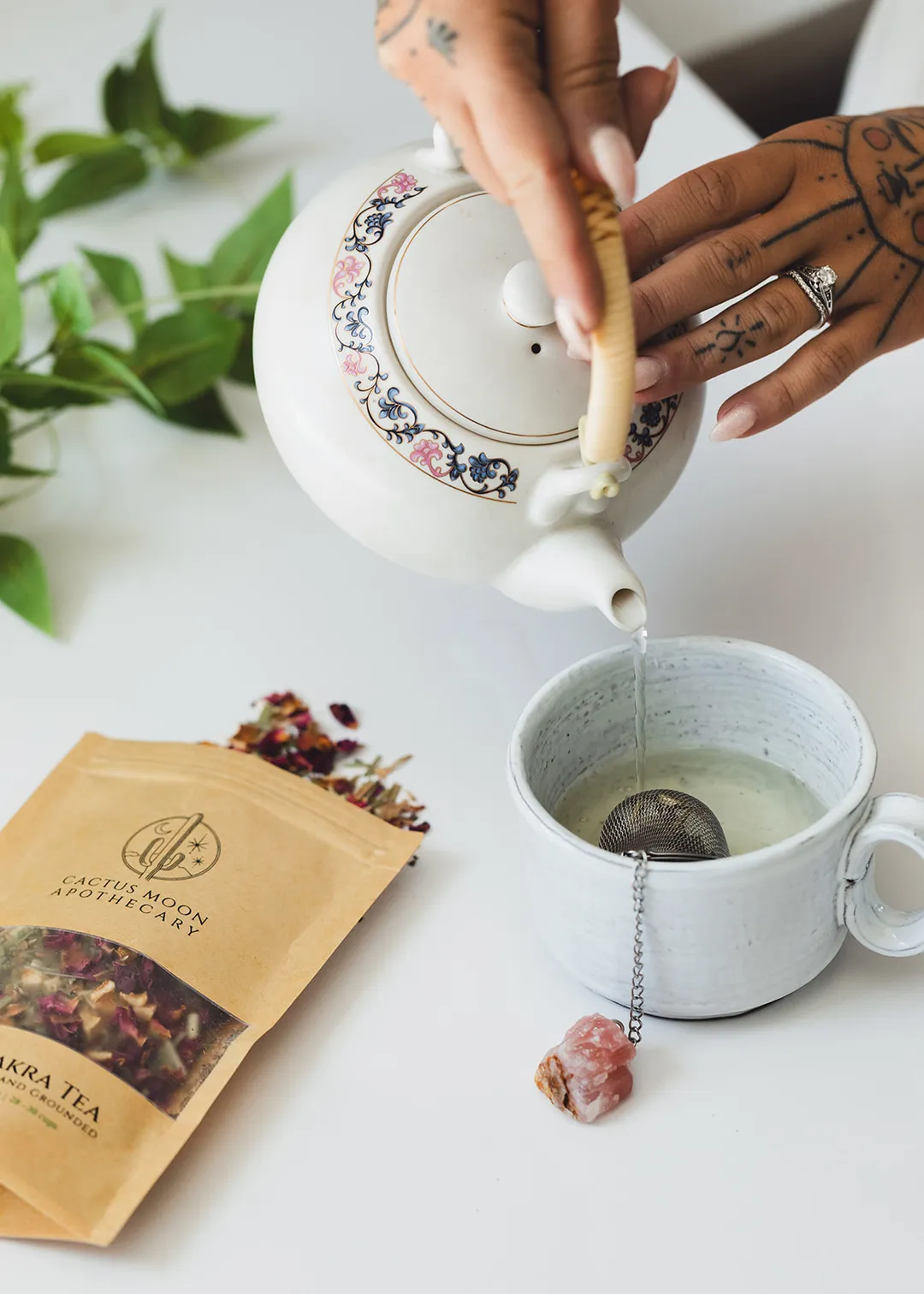 Root Chakra Tea