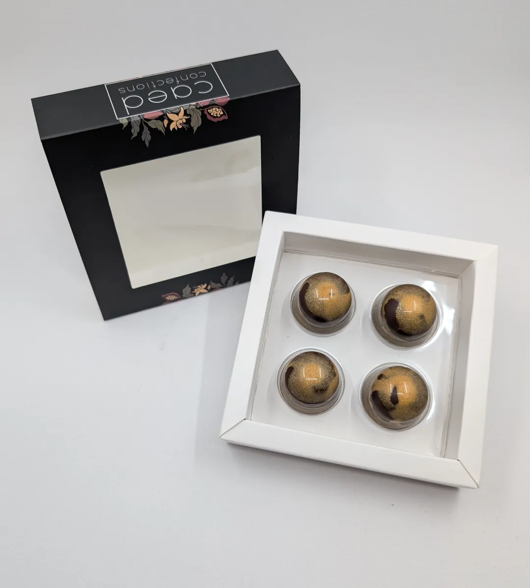 Salted Caramel Bonbons