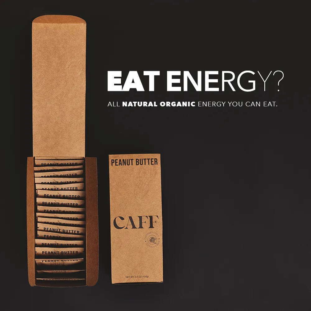 CAFF Energy Bite - Peanut Butter 
