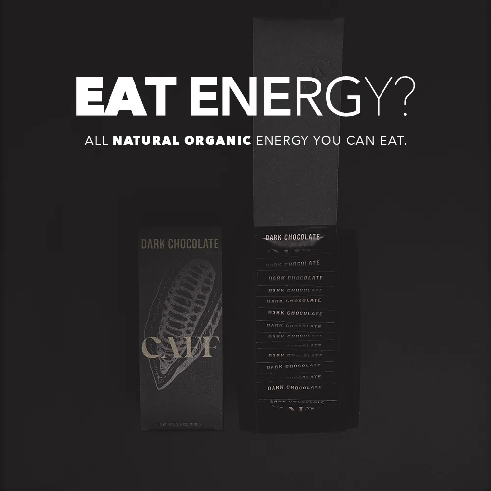 CAFF Energy Bite - Dark Chocolate