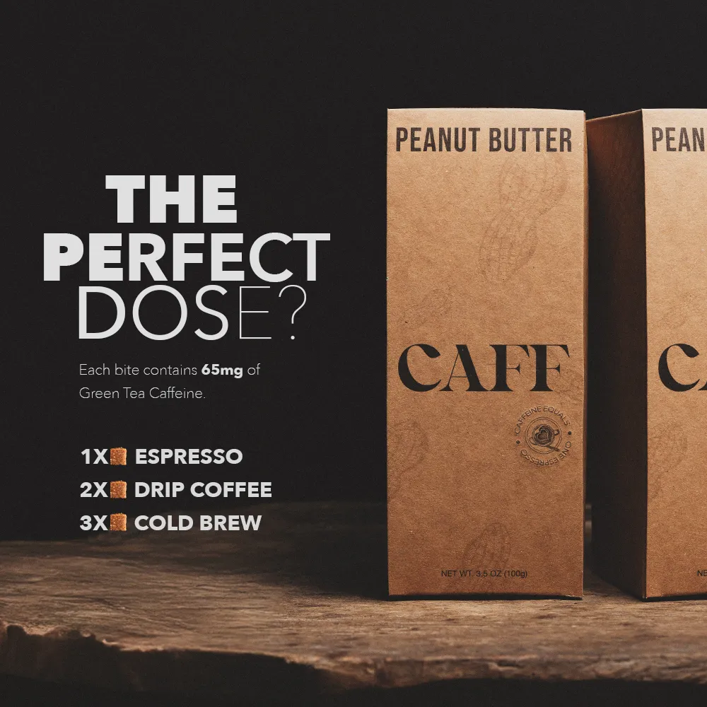 CAFF Energy Bite - Peanut Butter 