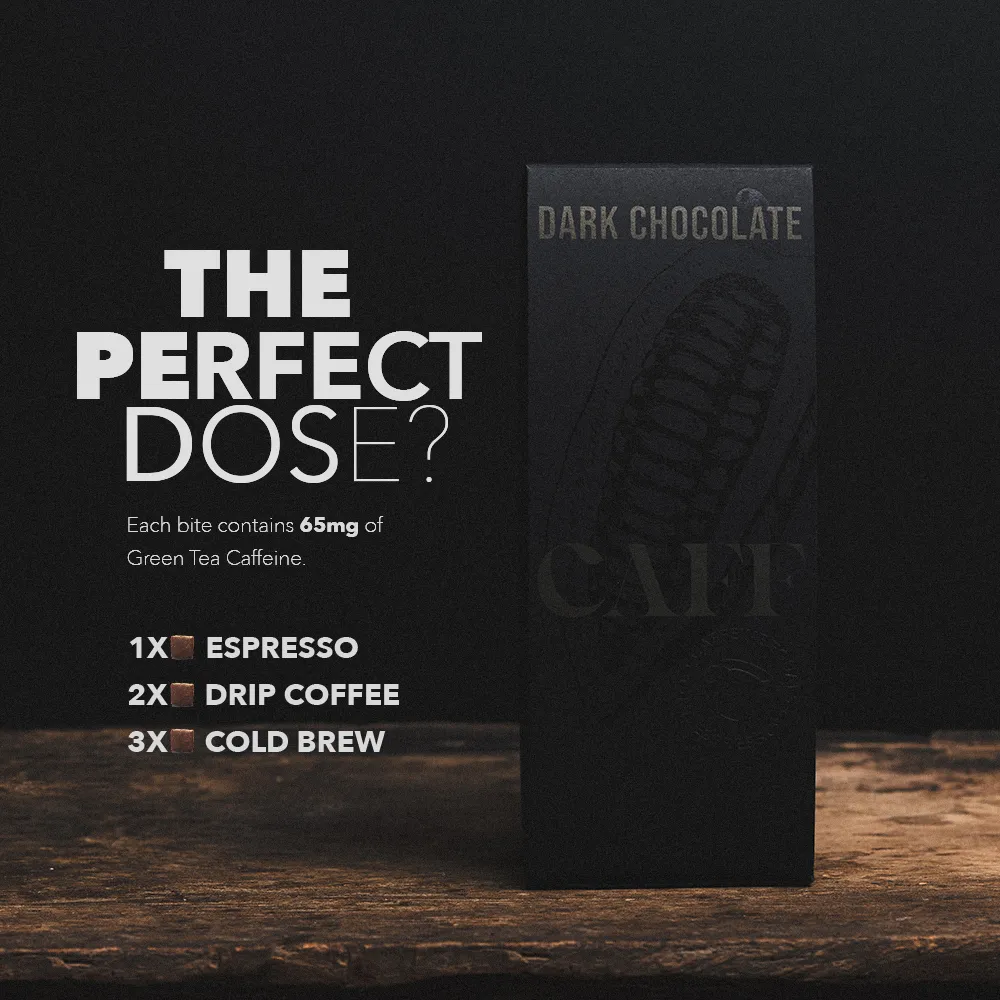 CAFF Energy Bite - Dark Chocolate