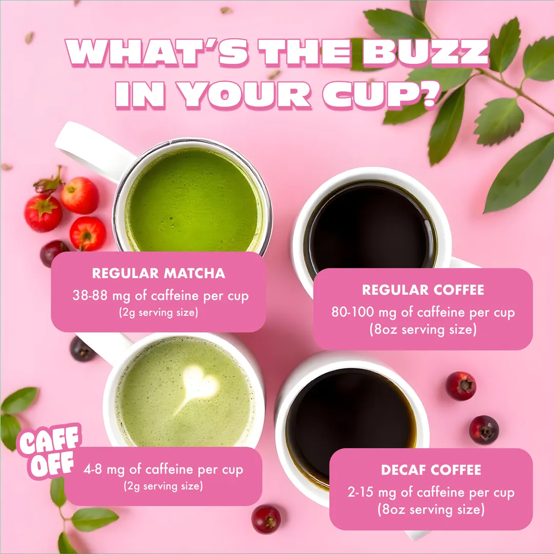 Berry Blossom Decaf Matcha - 3.52 oz