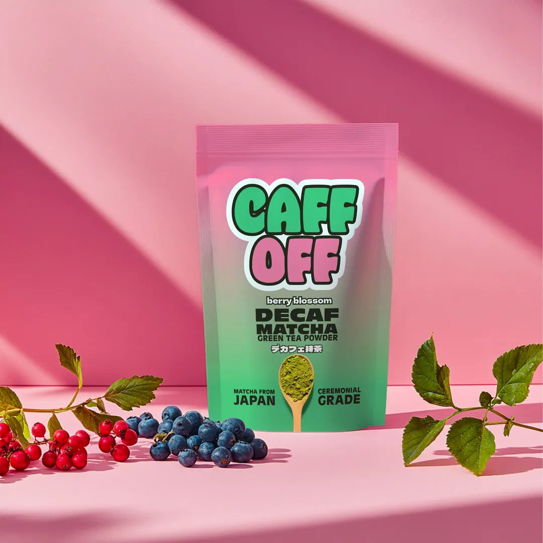 Berry Blossom Decaf Matcha - 3.52 oz