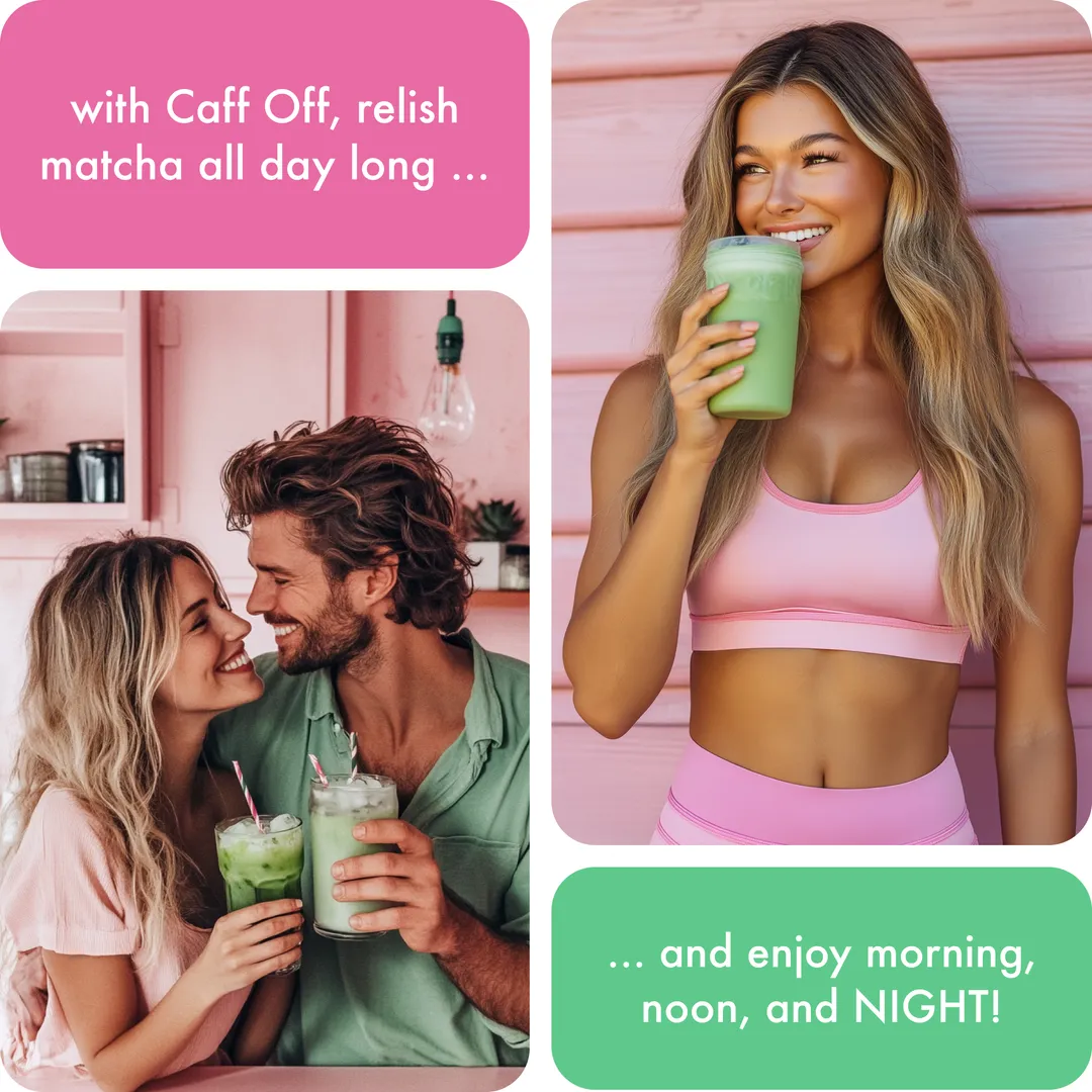 Berry Blossom Decaf Matcha - 3.52 oz