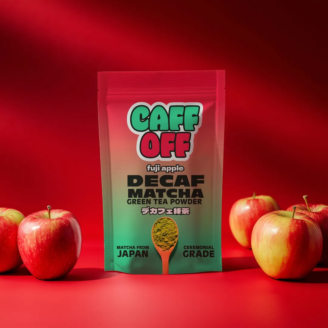 Fuji Apple Decaf Matcha - 3.52 oz
