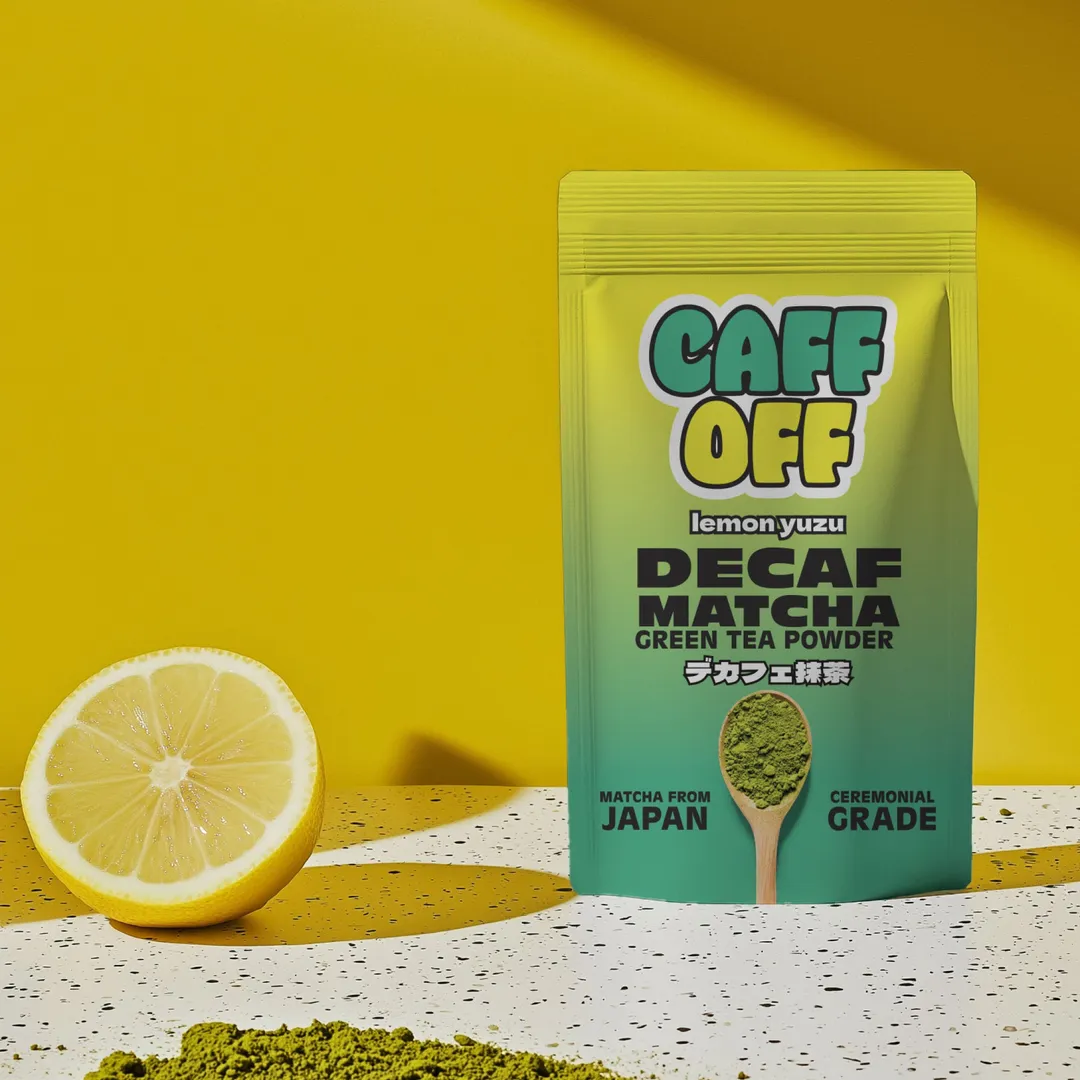 Lemon Yuzu Decaf Matcha - 1.06 oz