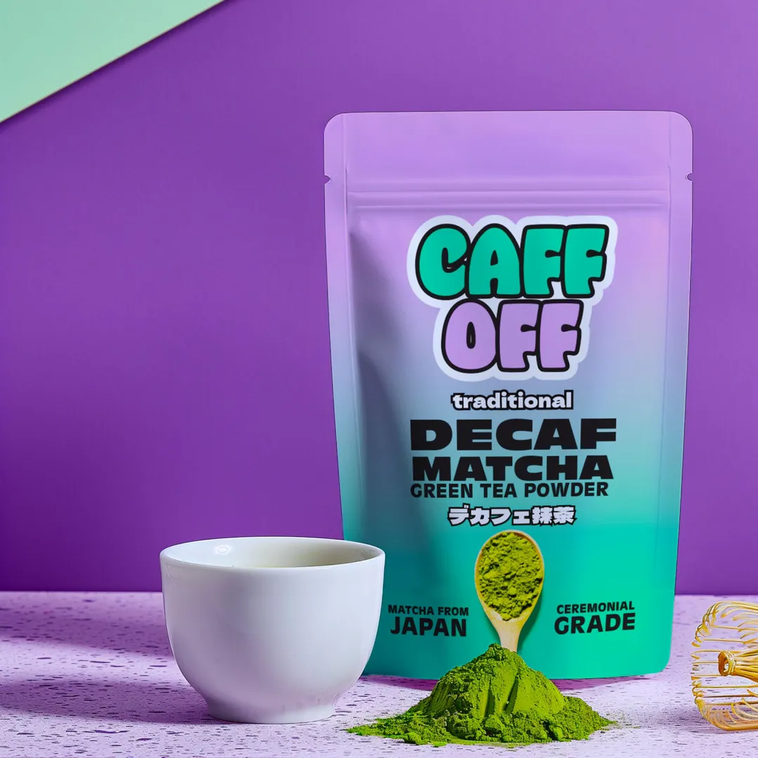 Traditional Decaf Matcha - 3.52 oz