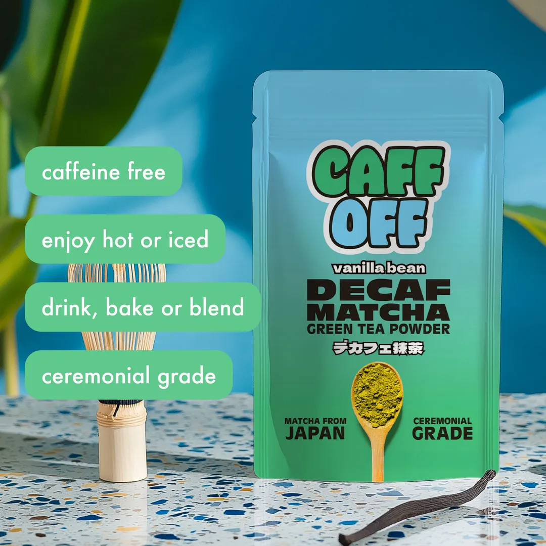 Vanilla Bean Decaf Matcha - 1.06 oz