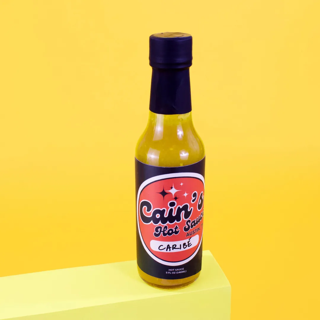 Cain's Caribé Hot Sauce