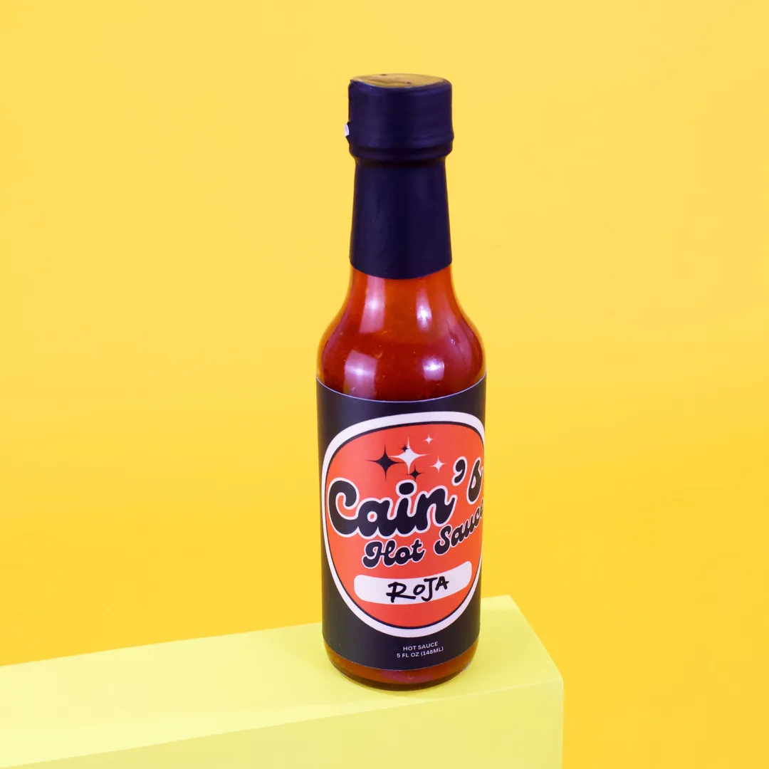 Cain's Roja Hot Sauce