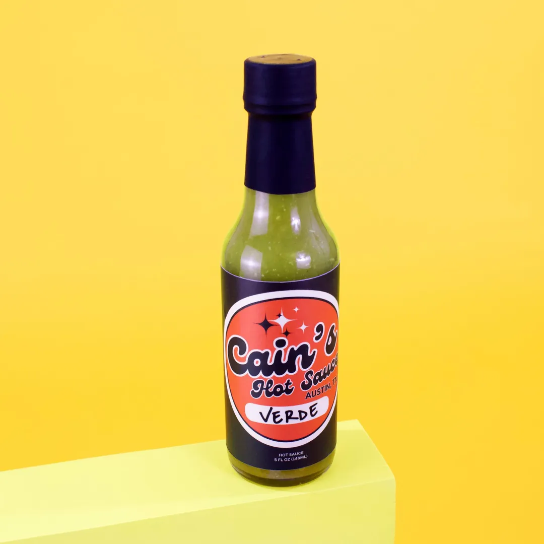 Cain's Verde Hot Sauce