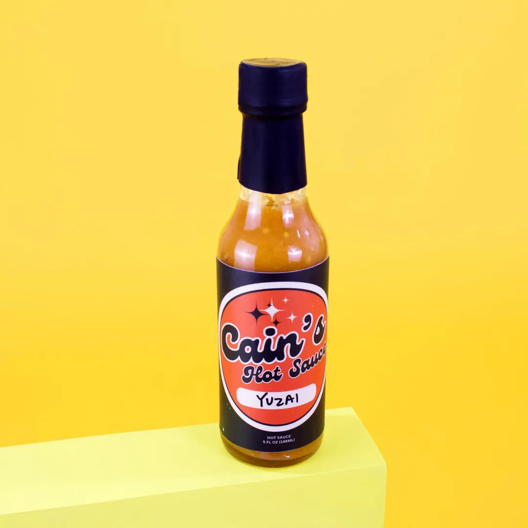 Cain's Yuzai Hot Sauce