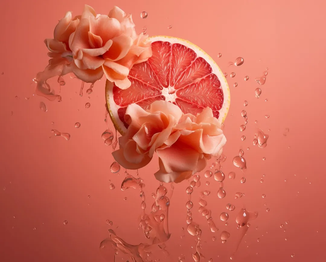 Calexo Citrus Rose - Non-Alcoholic Sparkling Mocktail - 0.0%ABV - 12oz