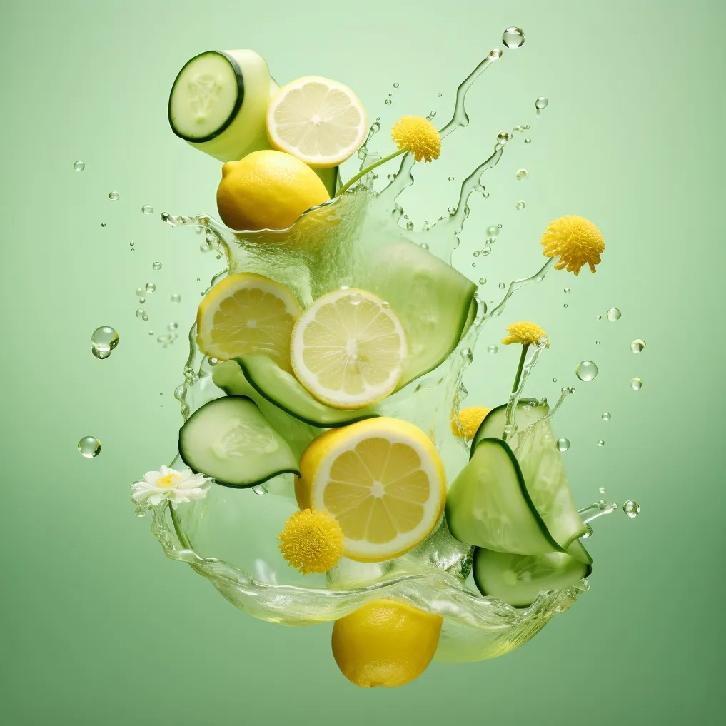 Calexo Cucumber Citron - Non-Alcoholic Sparkling Mocktail - 0.0%ABV - 12oz